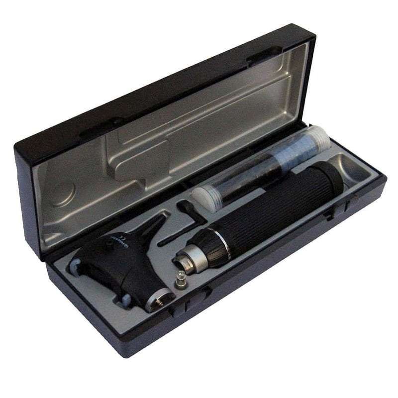 3708 Отоскоп ri-scope® L2 батареечная рукоятка типа AA, лампа LED 2,5В
