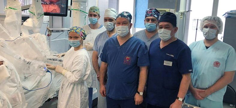 "М.П.А. медицинские партнеры" выполнила поставку робота da Vinci Xi в клинику БГМУ