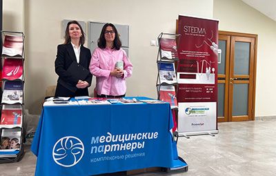 "М.П.А. медицинские партнеры" и Promedon — 15 лет плодотворного сотрудничества!