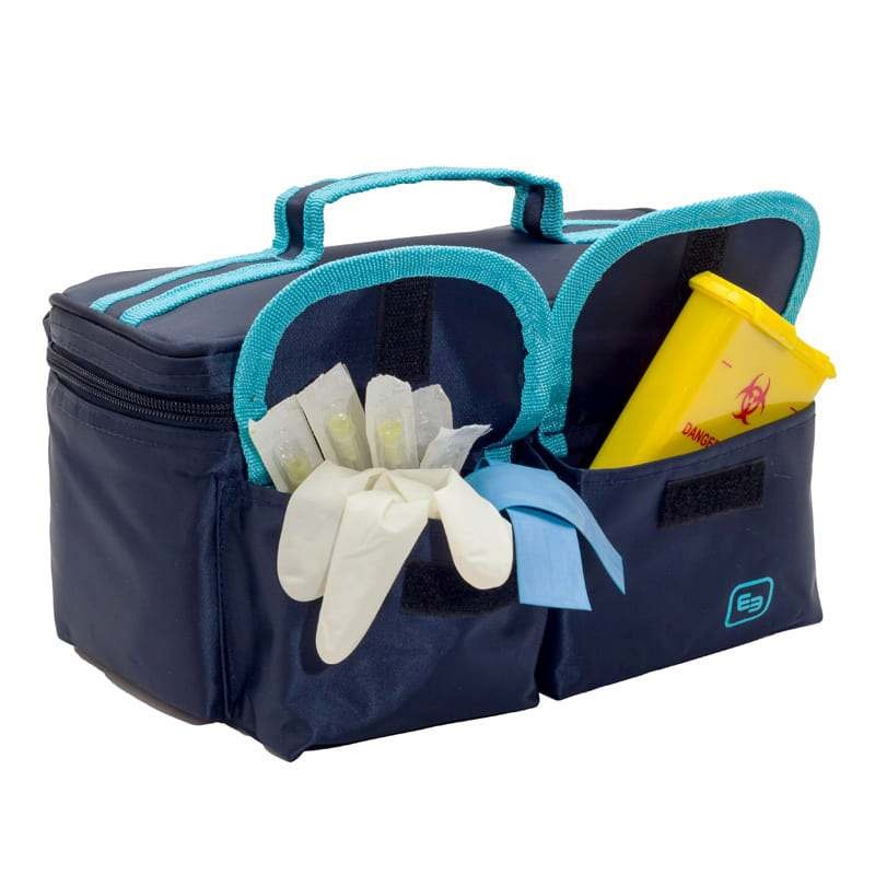 ELITE BAGS EB04.002 Изотермическая сумка для транспортировки пробирок и анализов ROW'S