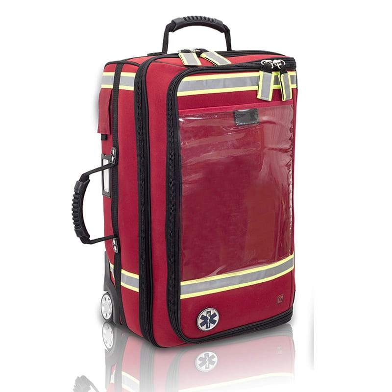 EB02.025 Сумка с выходом для кислородного баллона EMERAIR'S TROLLEY