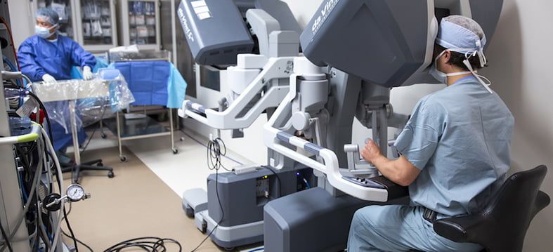 Количество операций, выполненных на роботе da Vinci, превысило 10 миллионов